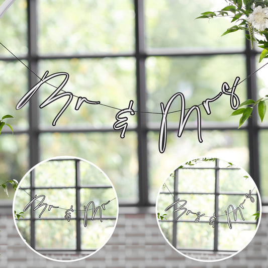 Customisable Mr & Mrs Bunting