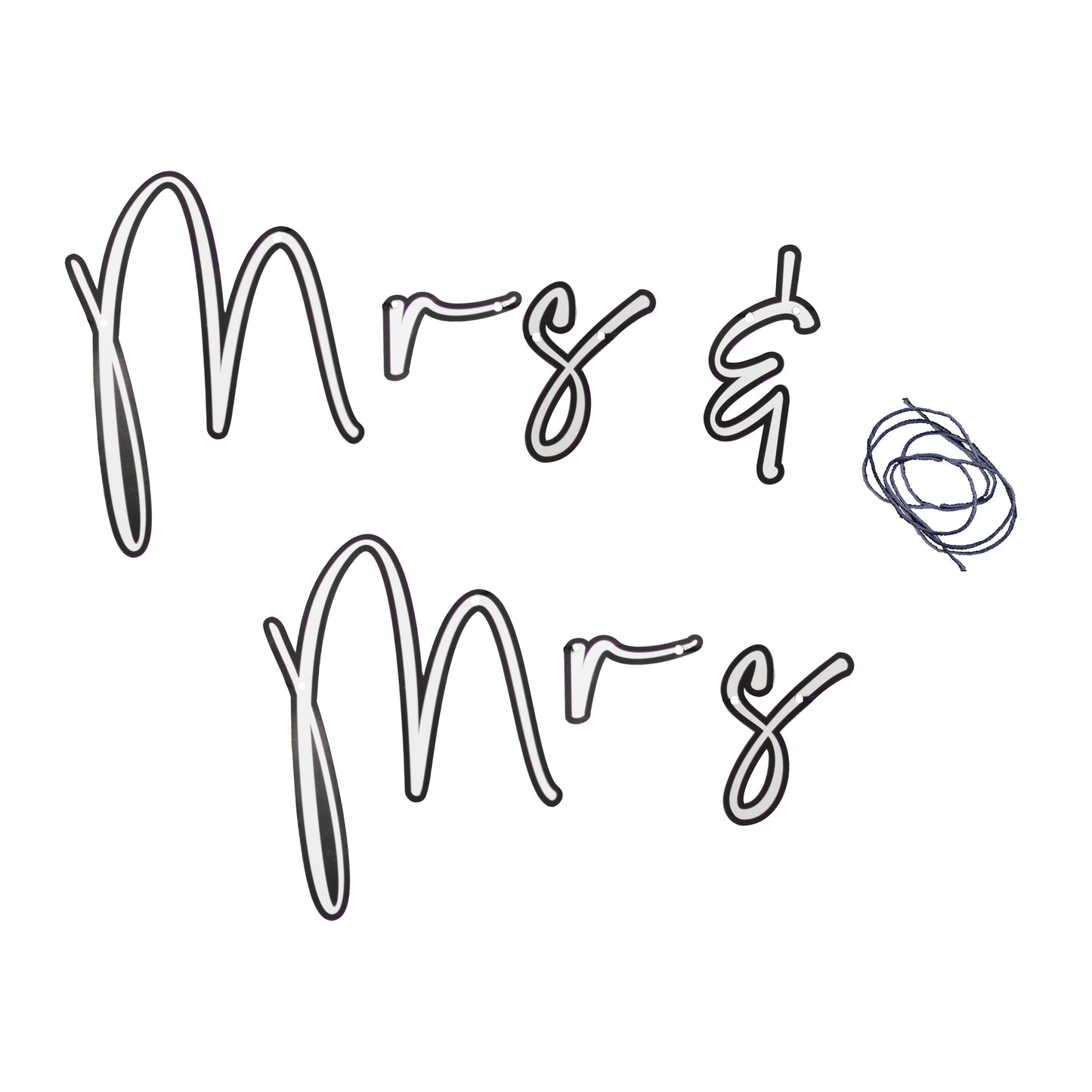 Customisable Mr & Mrs Bunting