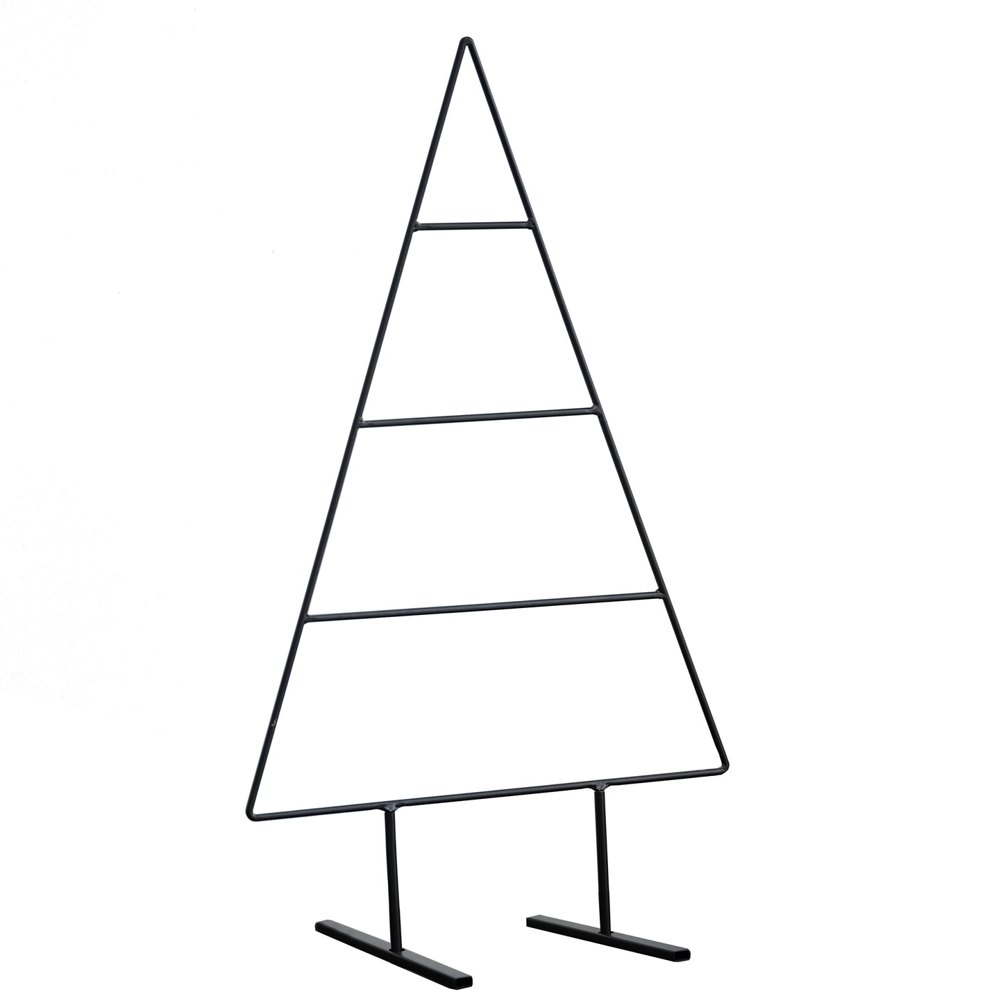 Black Metal Christmas Tree Alternative