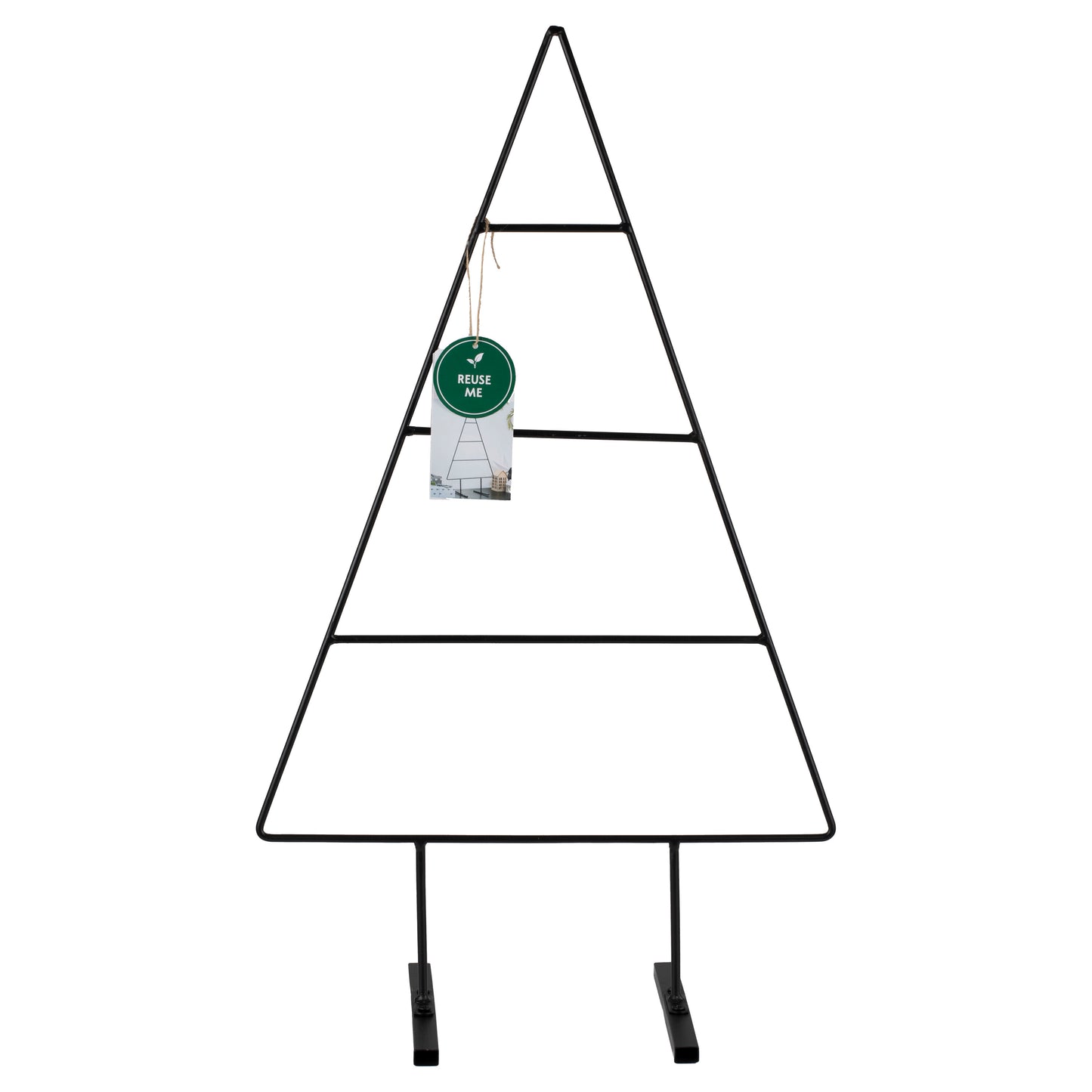 Black Metal Christmas Tree Alternative