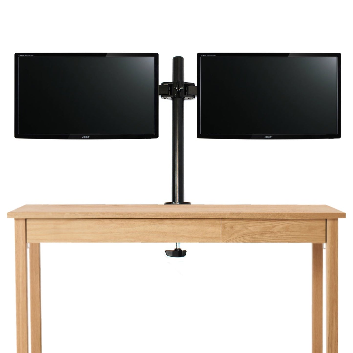 Dual Arm Monitor Bracket | M&W	