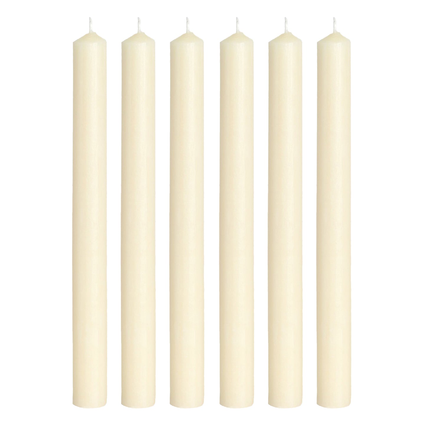 Ivory Straight Dinner Candles
