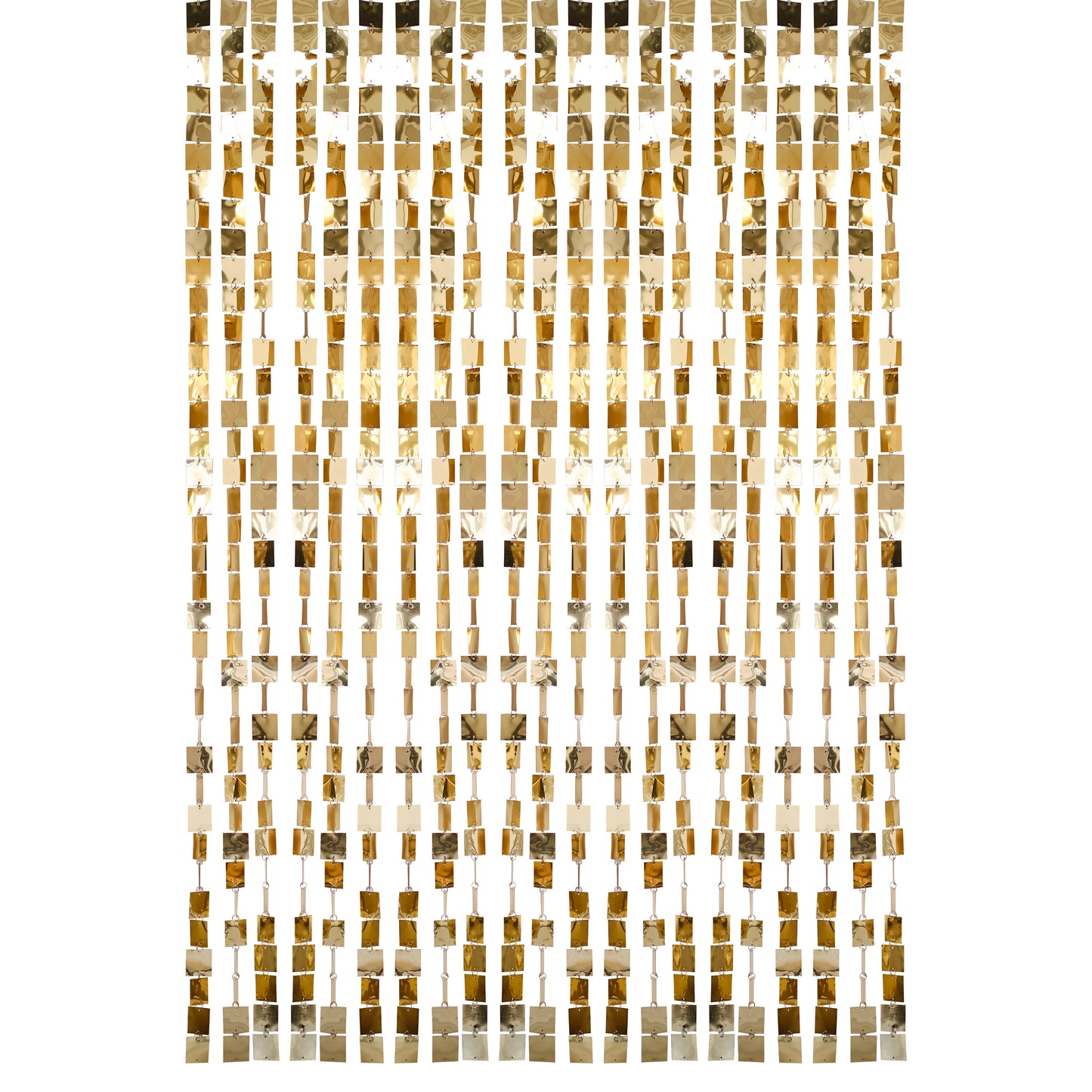 Champagne Gold Sequin Hanging Backdrop Decoration