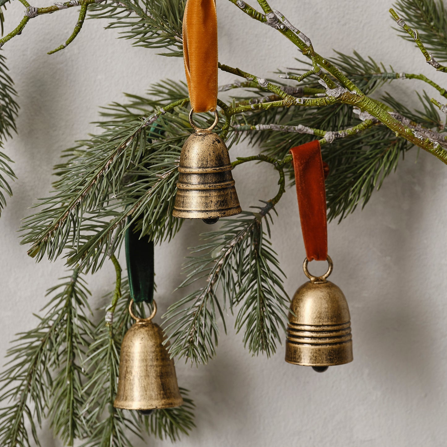 Metal Bell Christmas Tree Decorations