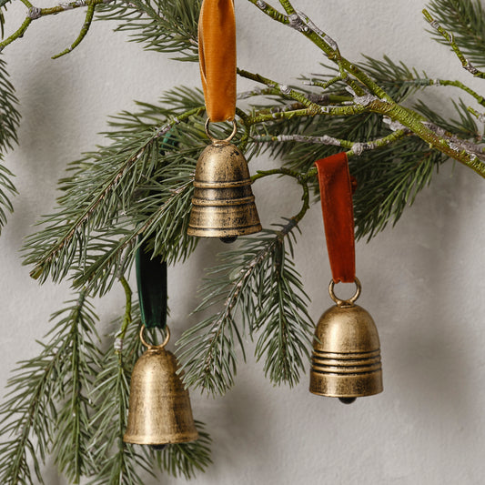 Metal Bell Christmas Tree Decorations