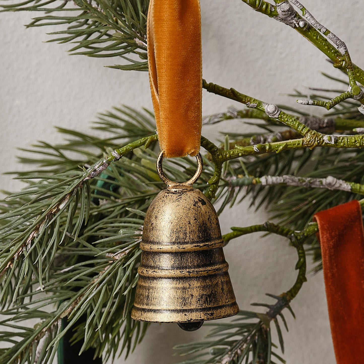 Metal Bell Christmas Tree Decorations