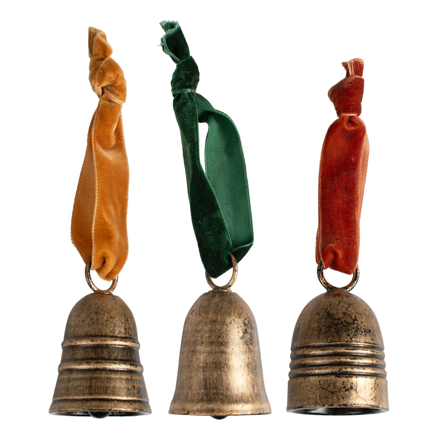 Metal Bell Christmas Tree Decorations
