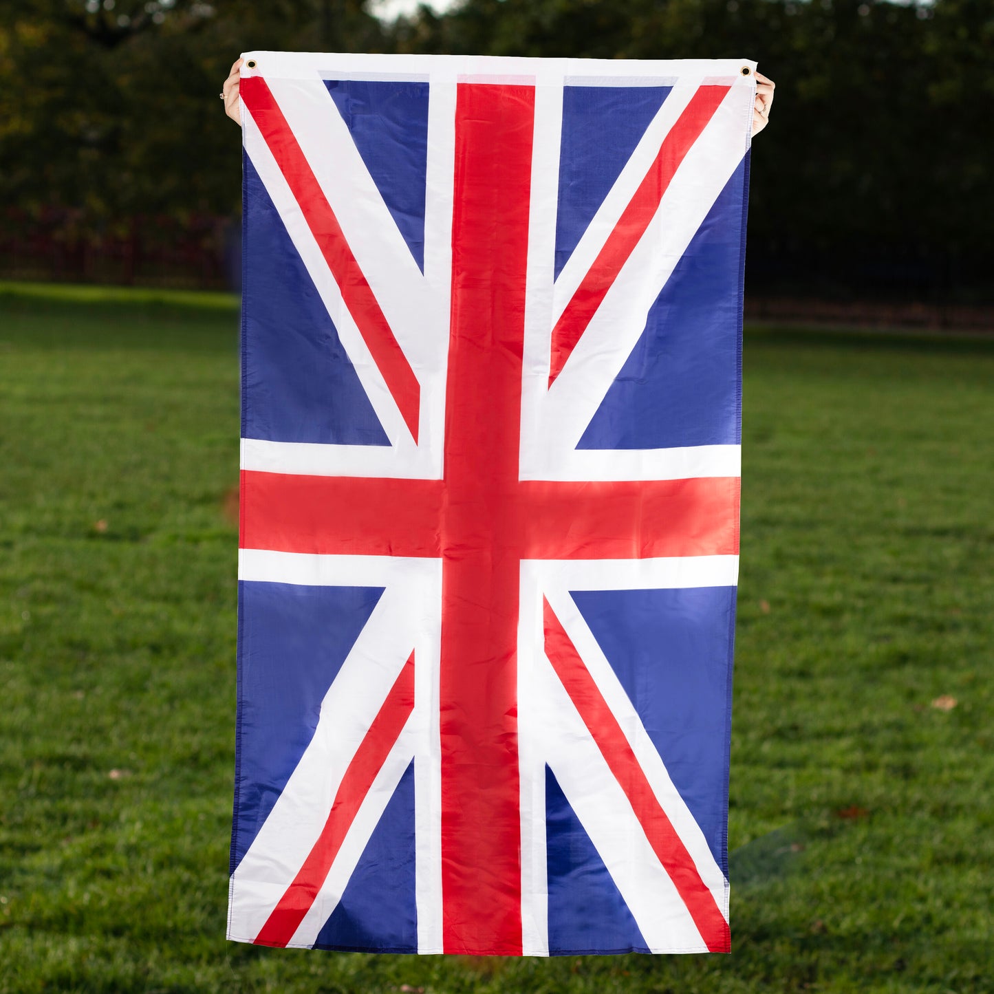 Large Fabric Union Jack Flag