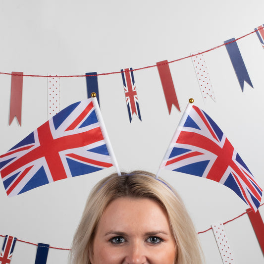 Union Jack Headband