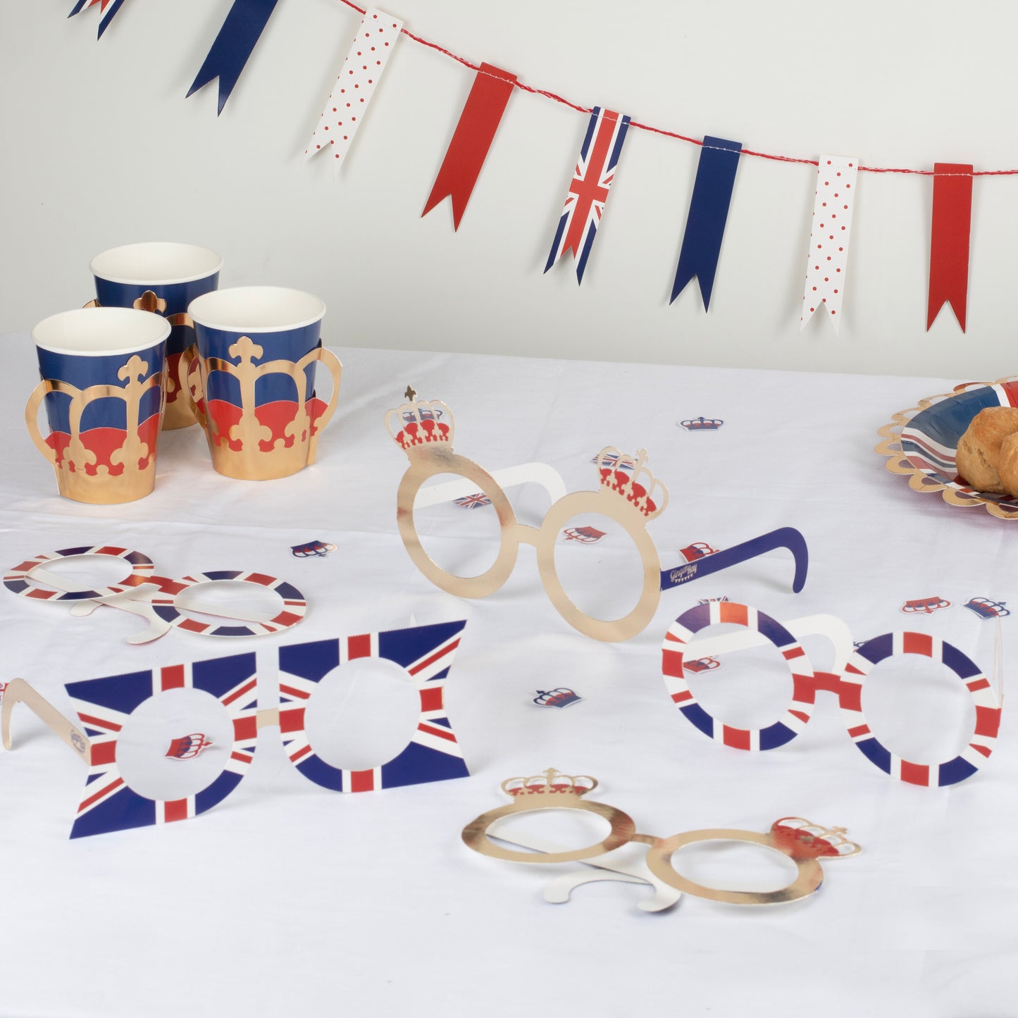 Union Jack Glasses