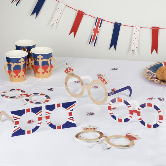 Union Jack Glasses