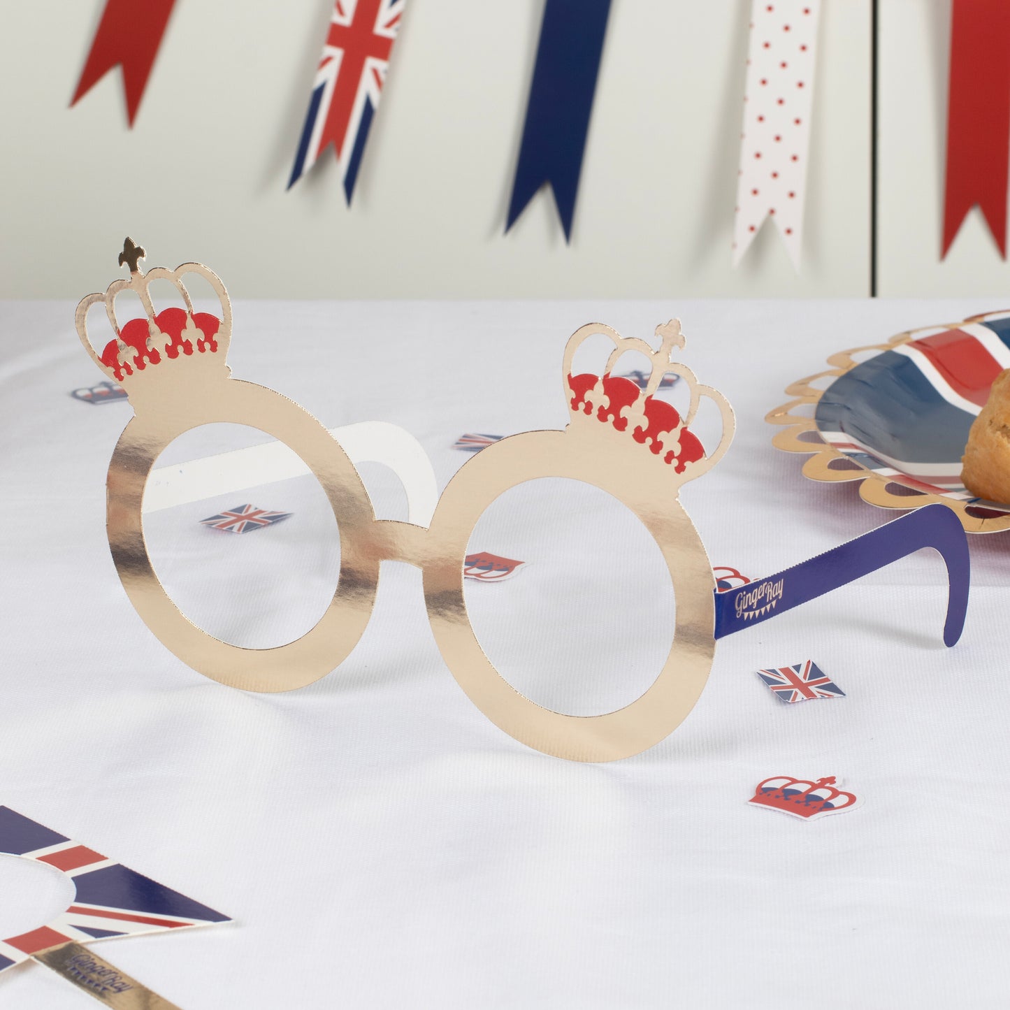 Union Jack Glasses