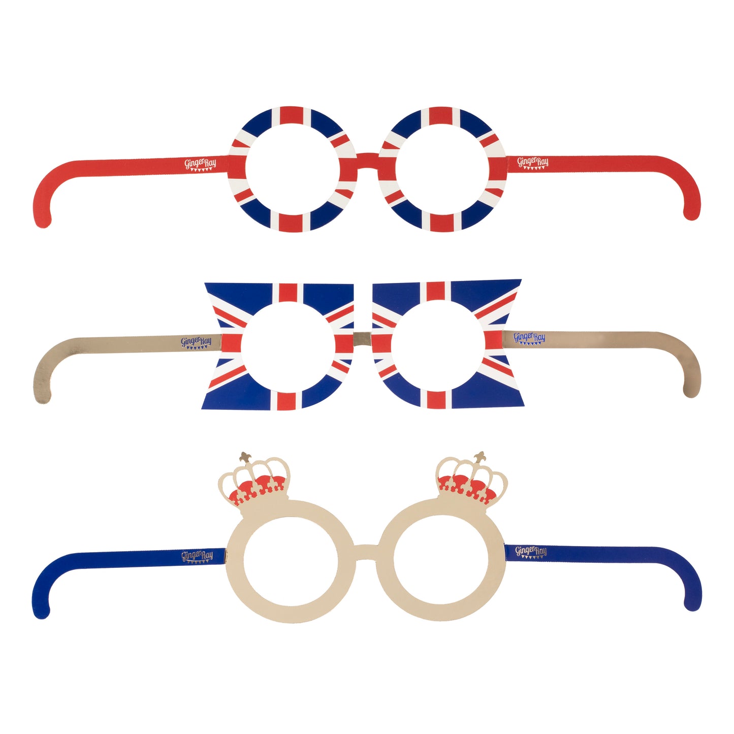 Union Jack Glasses