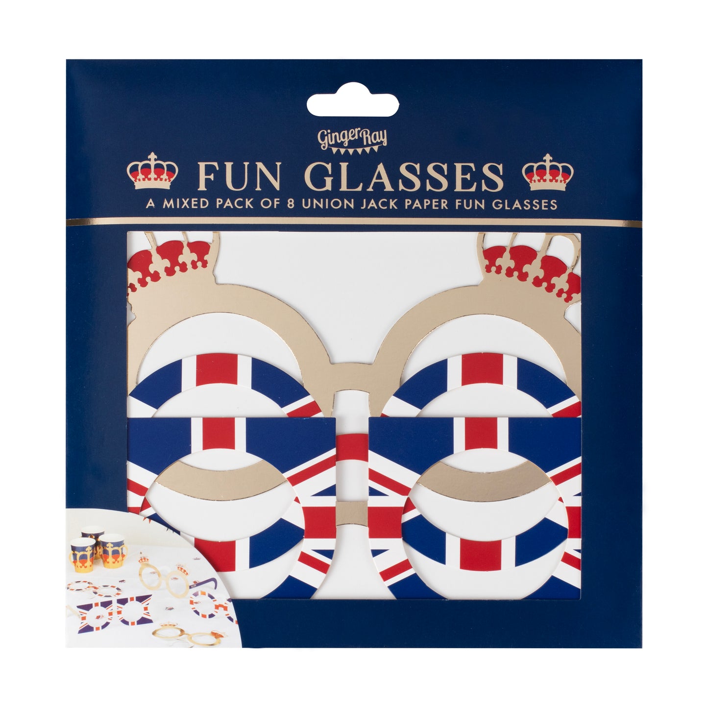 Union Jack Glasses
