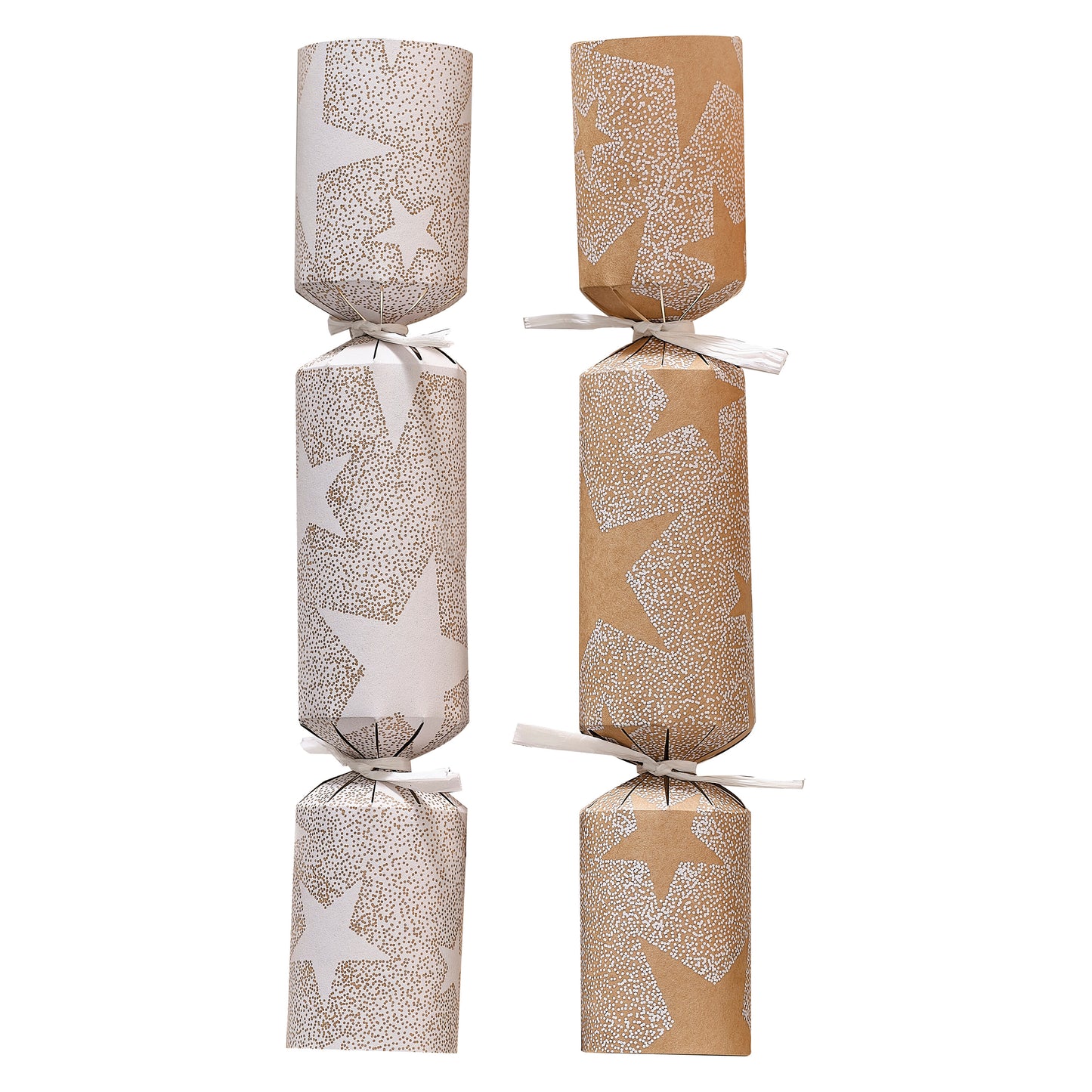 Stars Recyclable Christmas Crackers