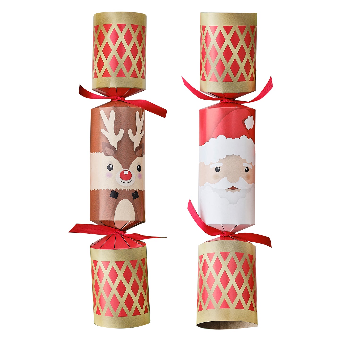Santa & Reindeer Christmas Crackers