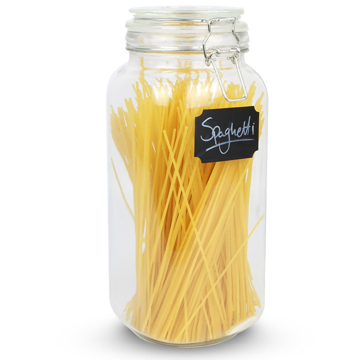 Clip Top Glass Storage Jars - Assorted Set of 5 | M&W	