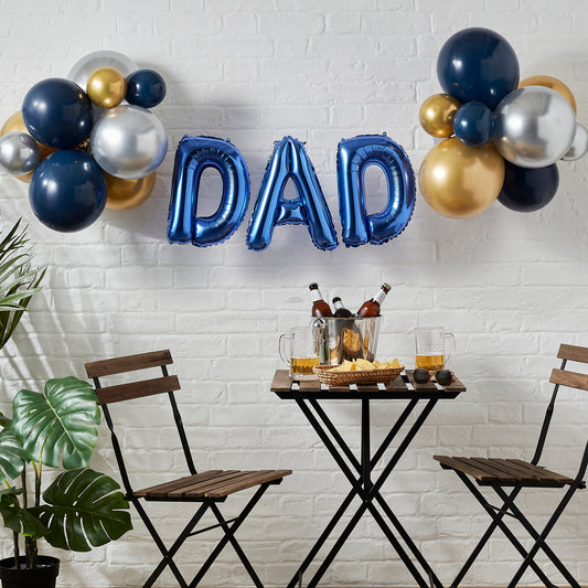 Dad Luxe Balloon Bunting Kit