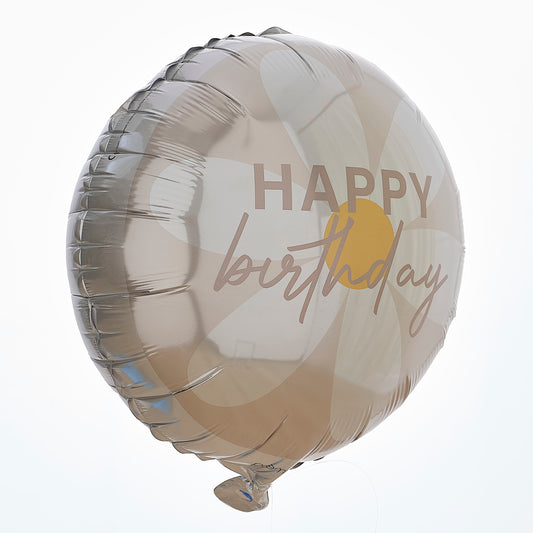 Daisy Happy Birthday Balloon