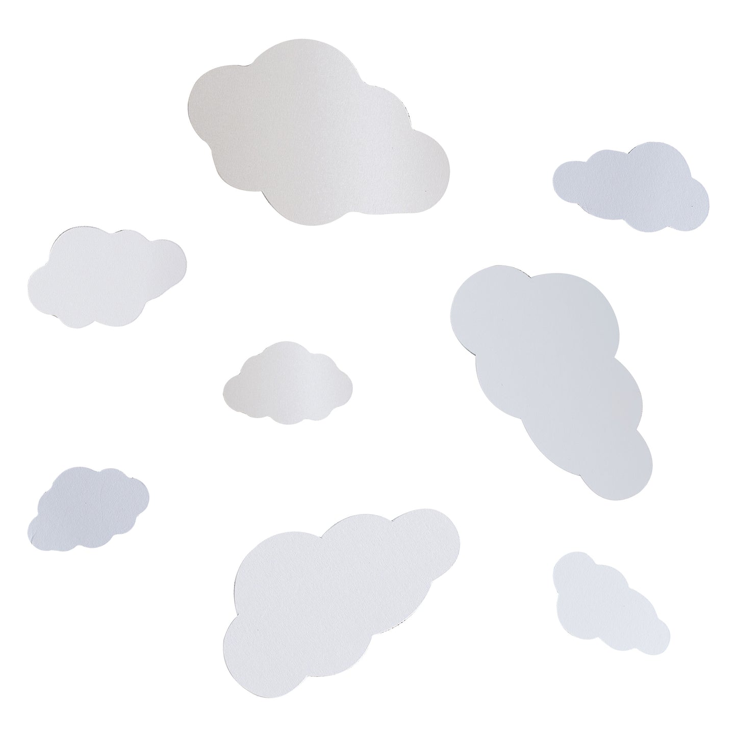 Pearlescent Cloud Table Confetti