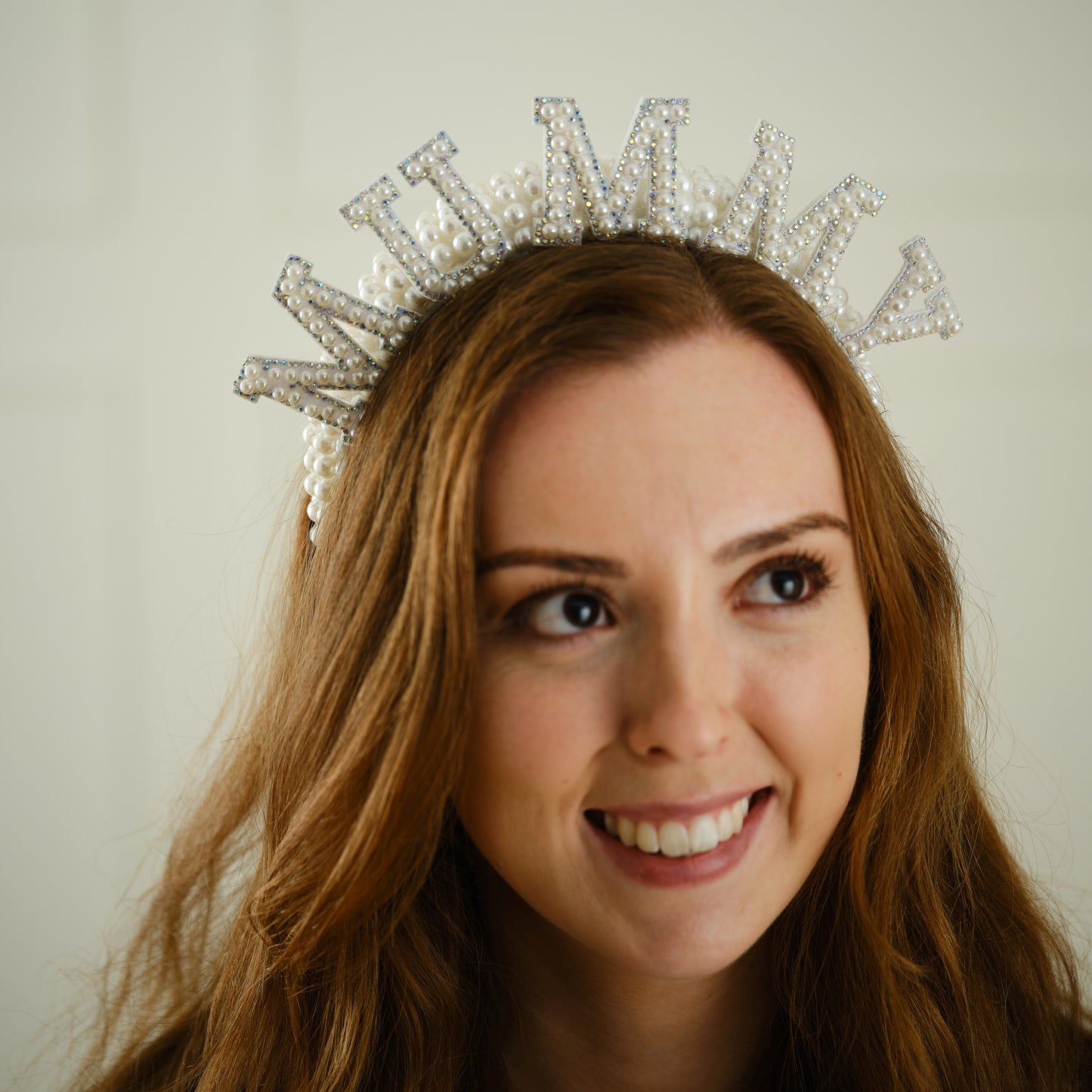 Pearl 'Mummy' Headband