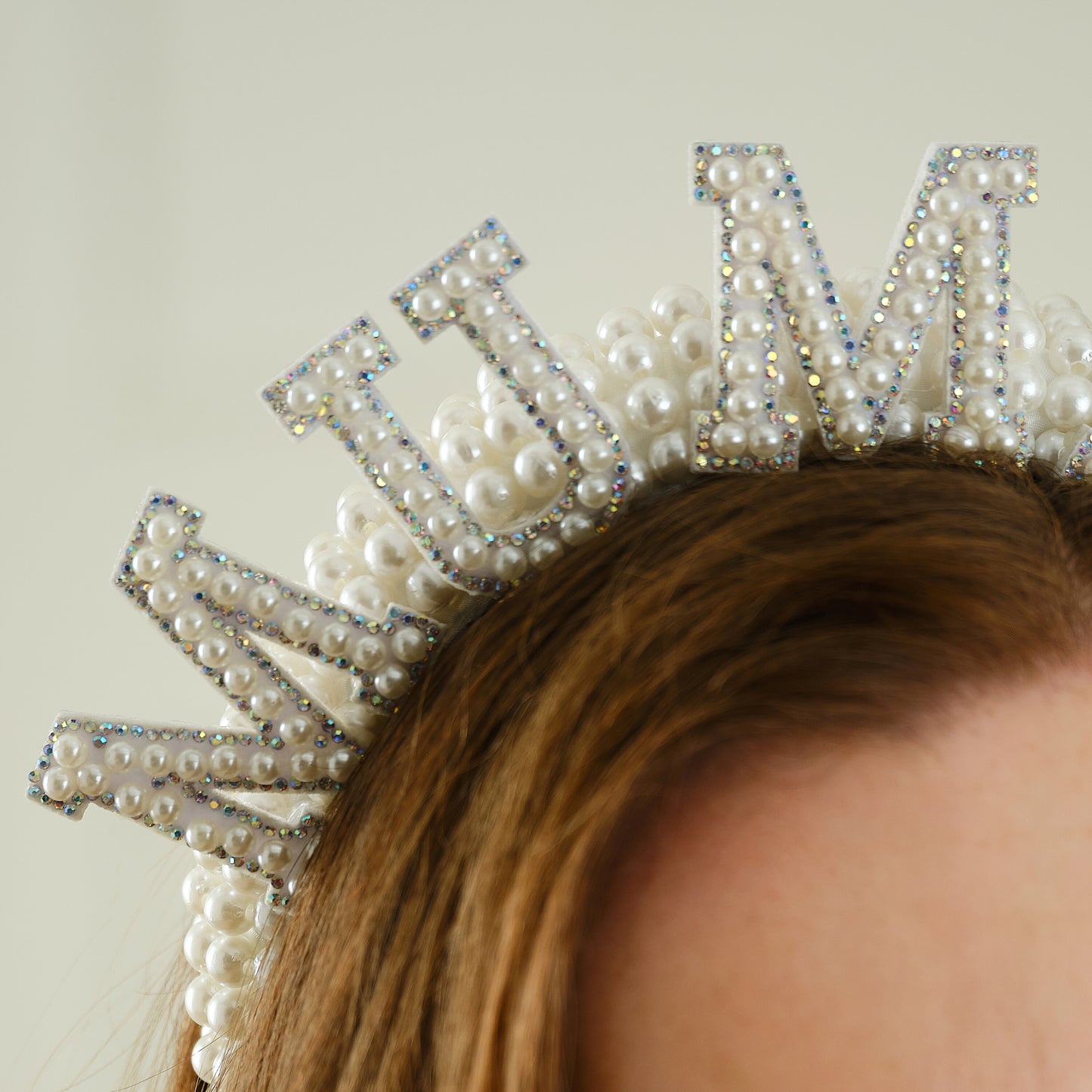 Pearl 'Mummy' Headband