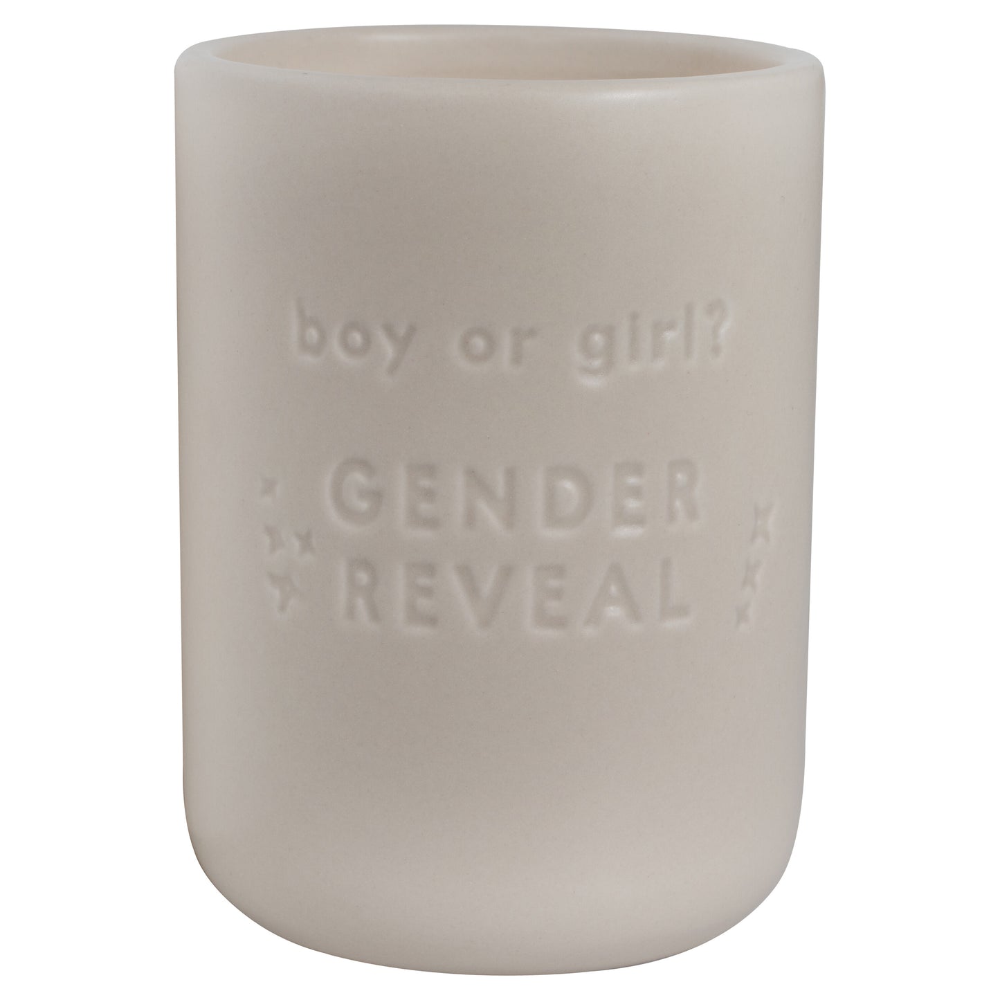 Blue Gender Reveal Candle