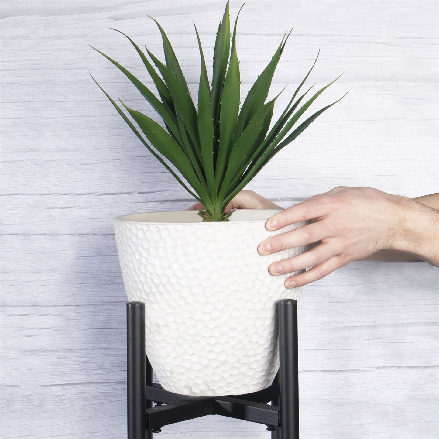 Metal Adjustable Plant Stand | M&W	