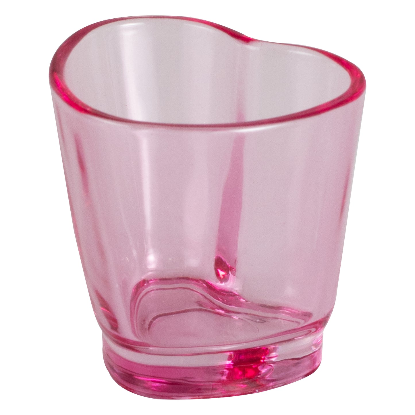 Pink Heart Shot Glasses