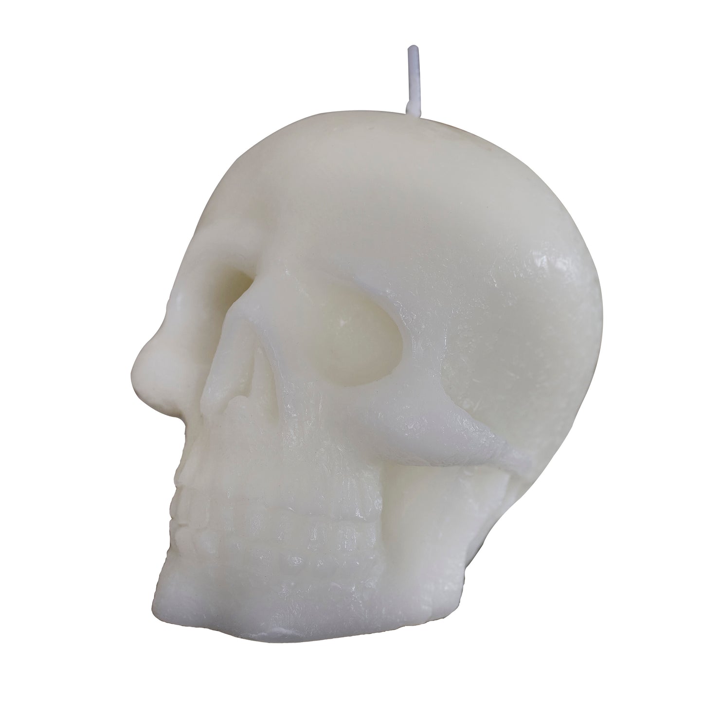 Skull Halloween Candle