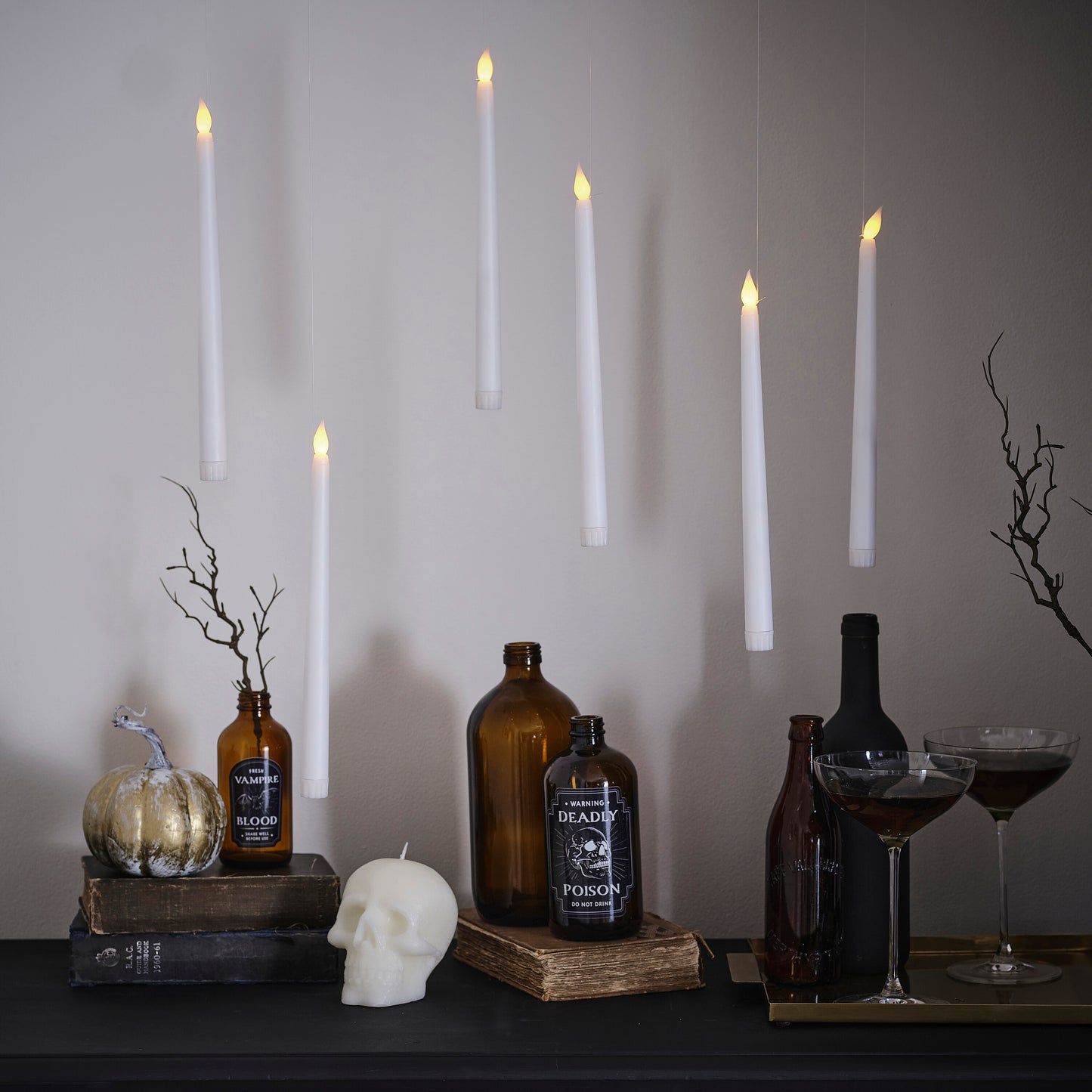 Halloween LED Floating Candles