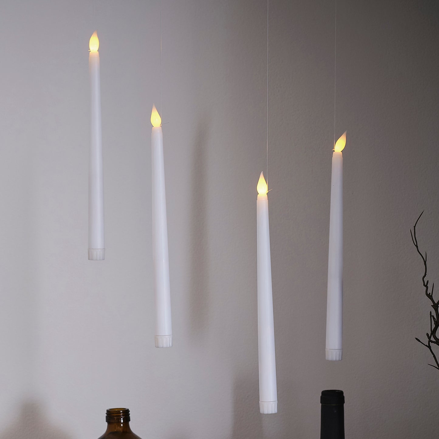 Halloween LED Floating Candles