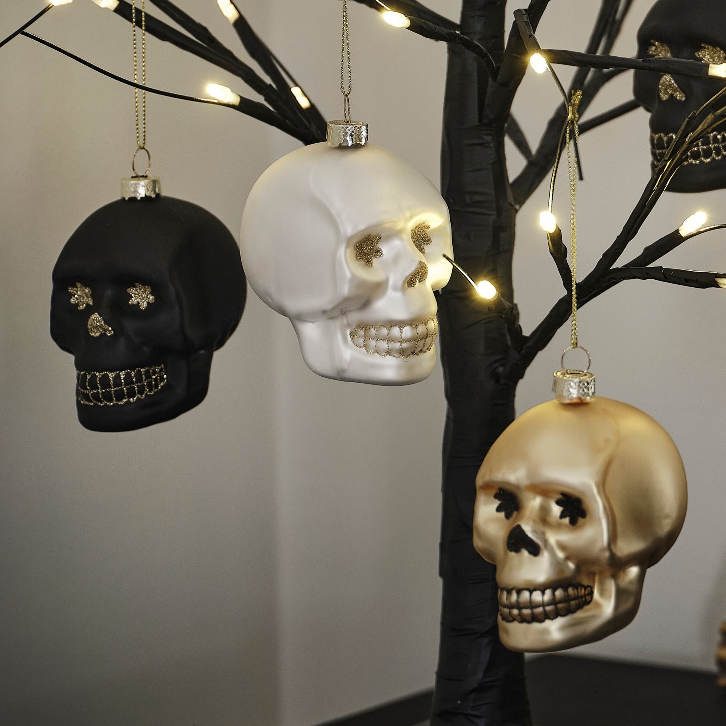 Halloween Skull Tree Decorations