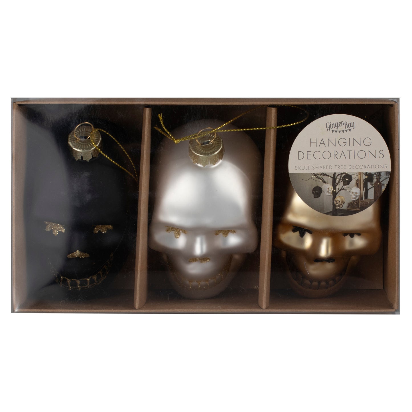 Halloween Skull Tree Decorations