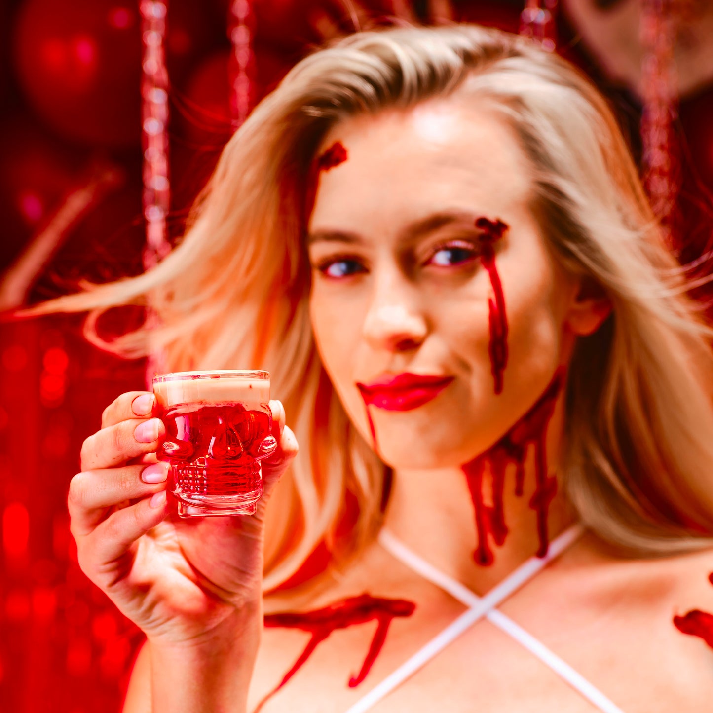 Halloween Skull Party Shot Glasses