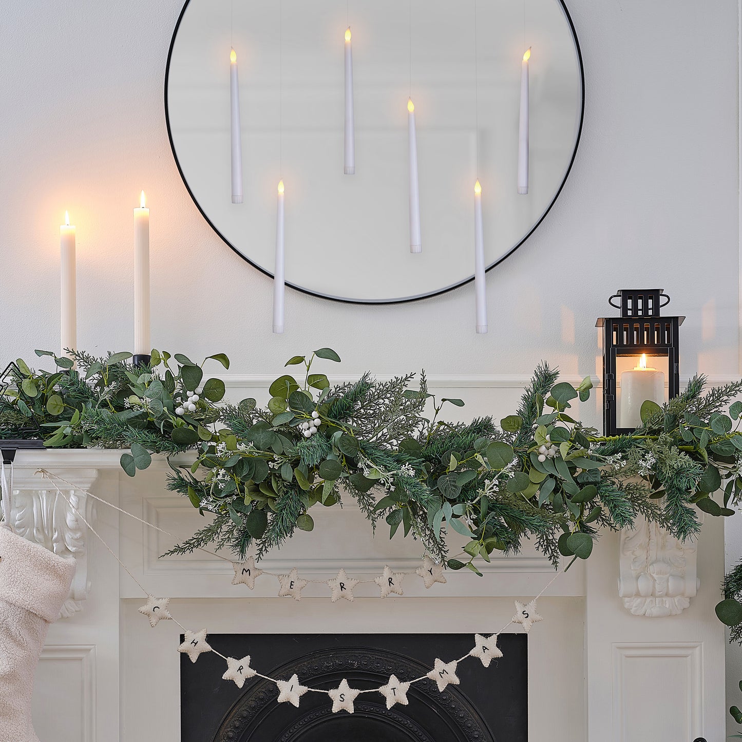 Floating LED Candles