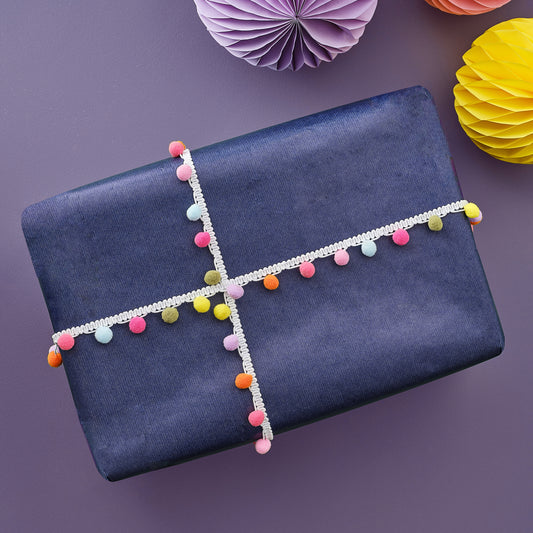 Pom Pom Gift Wrap