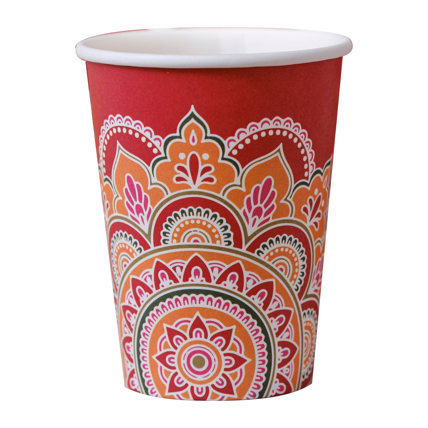 Multicoloured Paper Diwali Cups