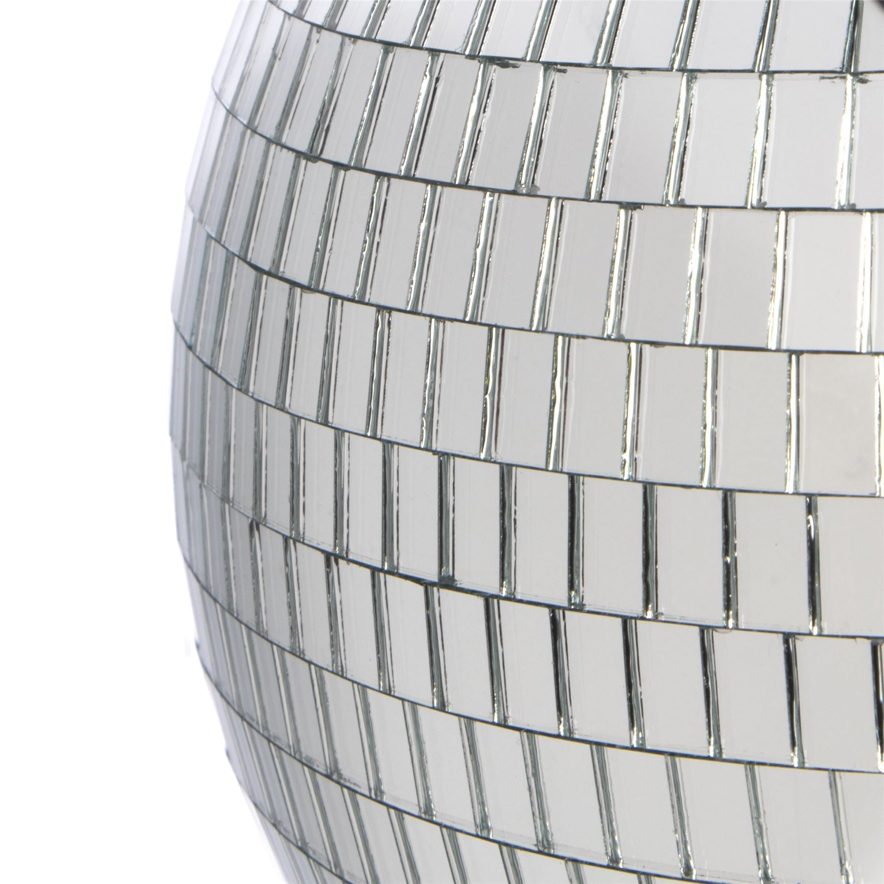 Mirror Disco Ball 20cm | Pukkr	