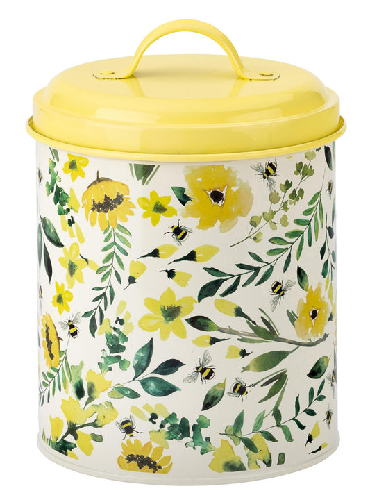 Bee-Beautiful Large Storage Tin