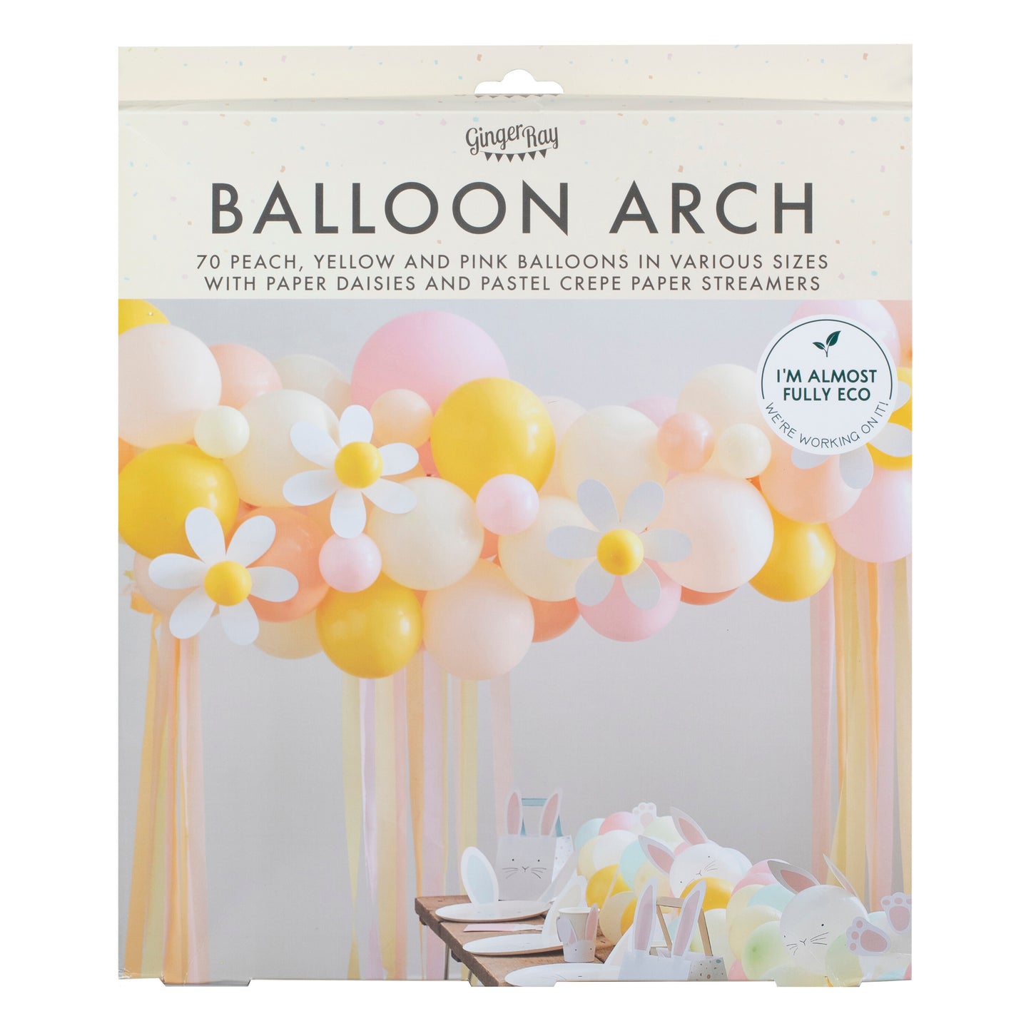 Pastel & Daisy Balloon Arch Kit