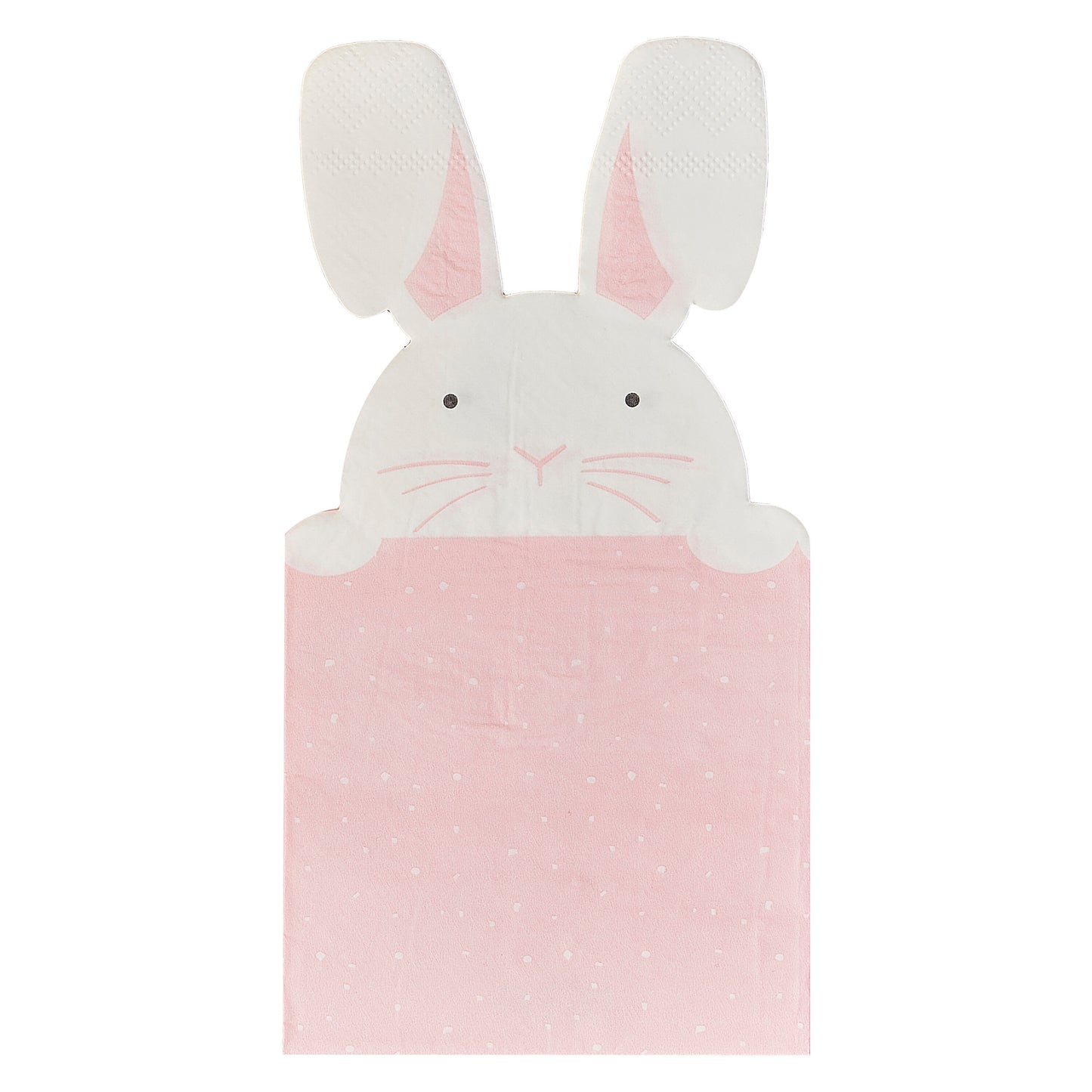 Peeking Bunny Easter Napkins
