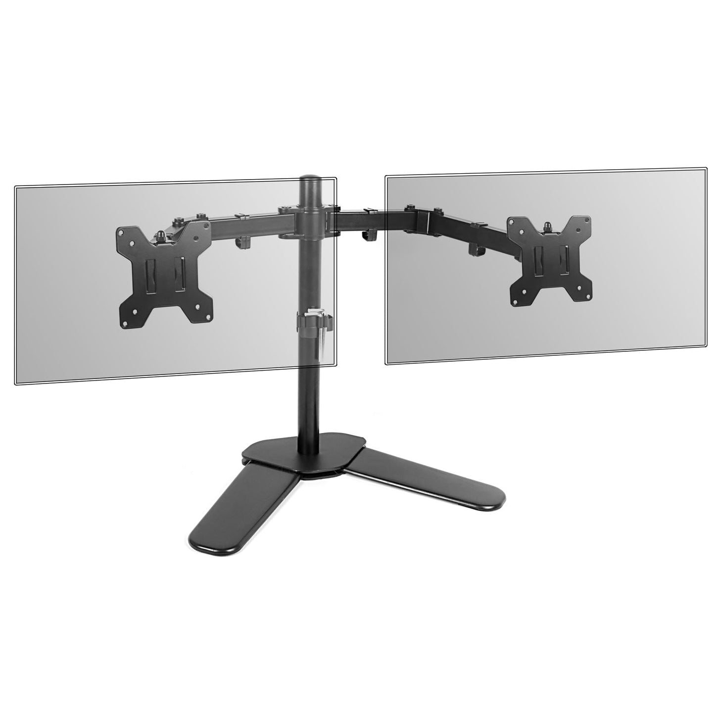 Dual Arm Monitor Stand | M&W	