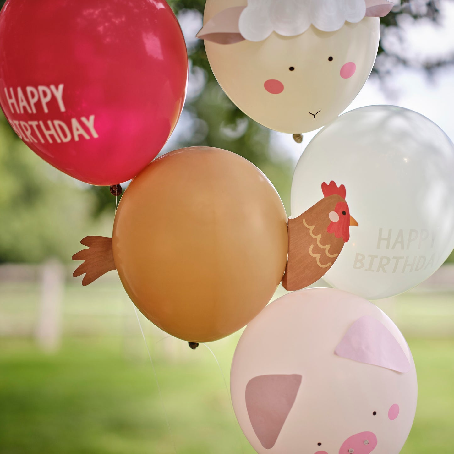 Farm Animals Birthday Balloon Party Bundle