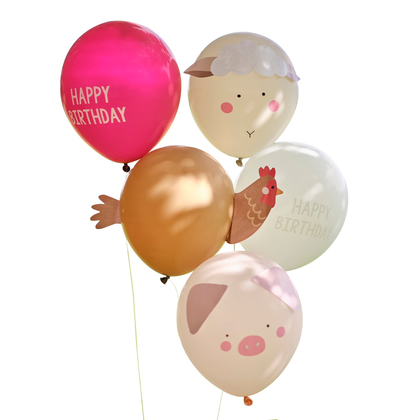 Farm Animals Birthday Balloon Party Bundle