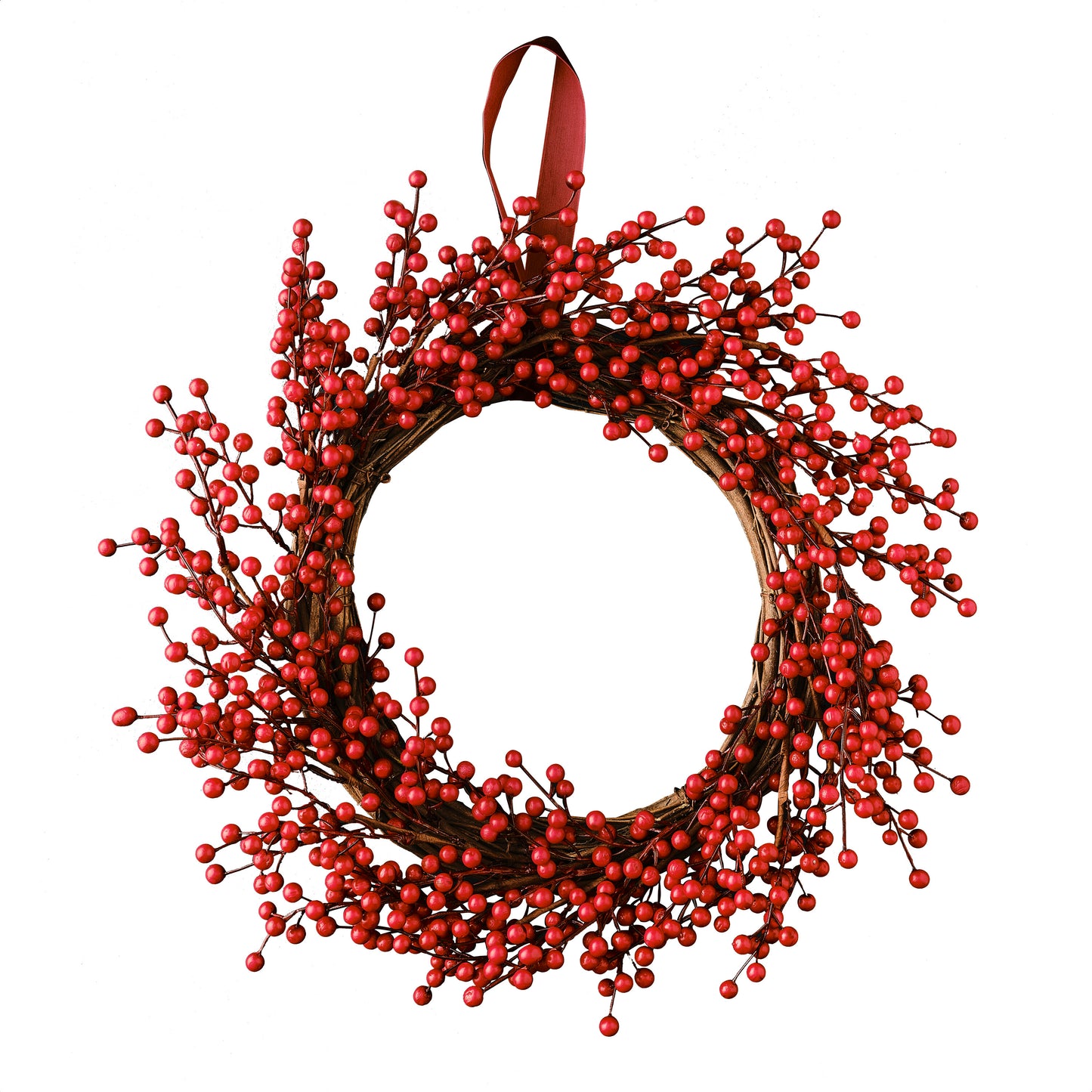 Red Berry Christmas Door Wreath