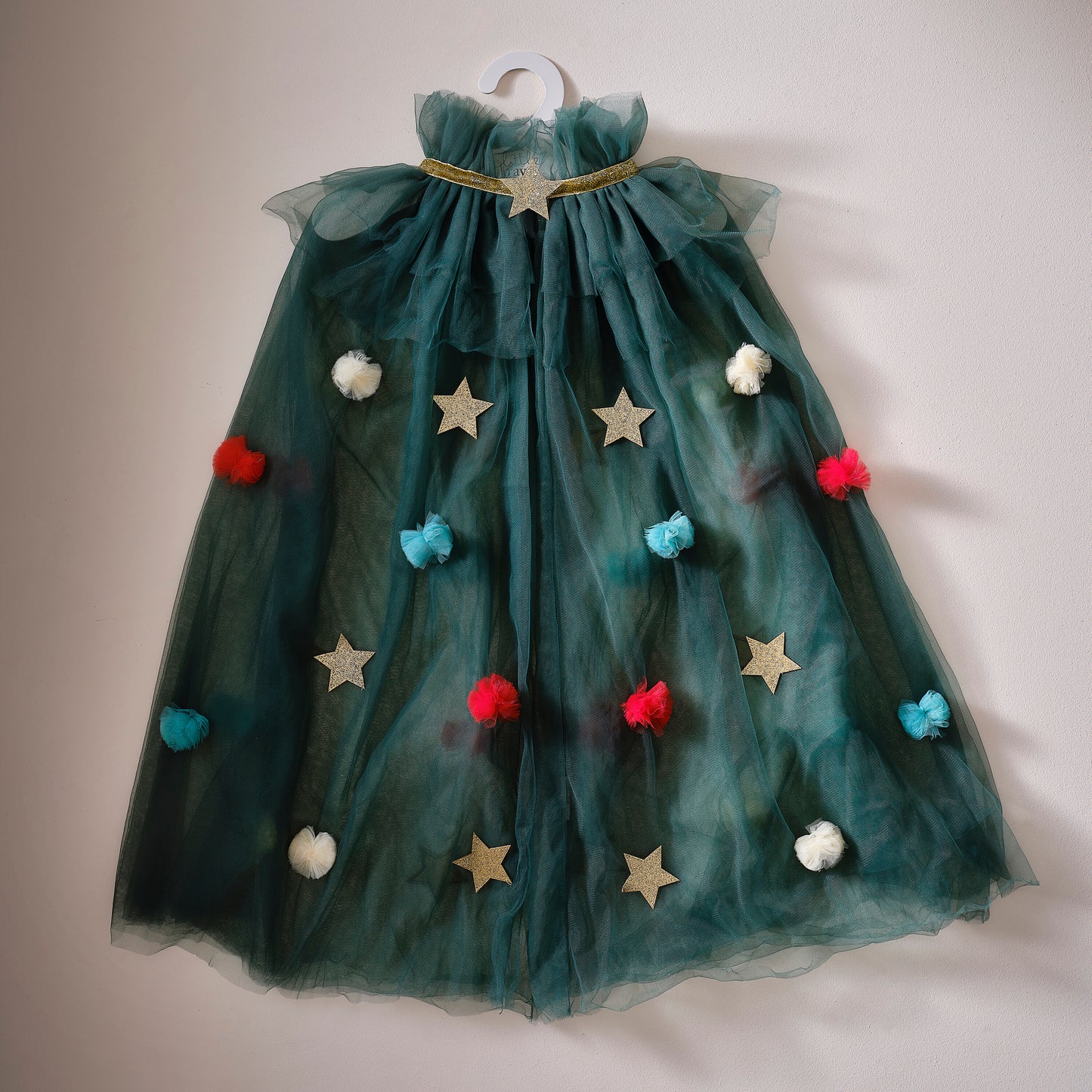 Christmas Tree Costume Cape