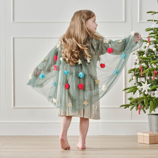 Christmas Tree Costume Cape