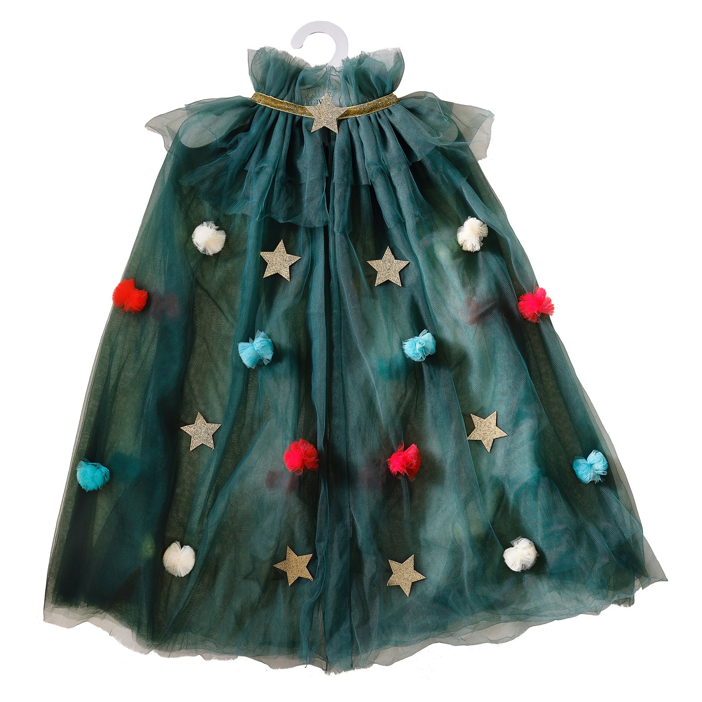 Christmas Tree Costume Cape