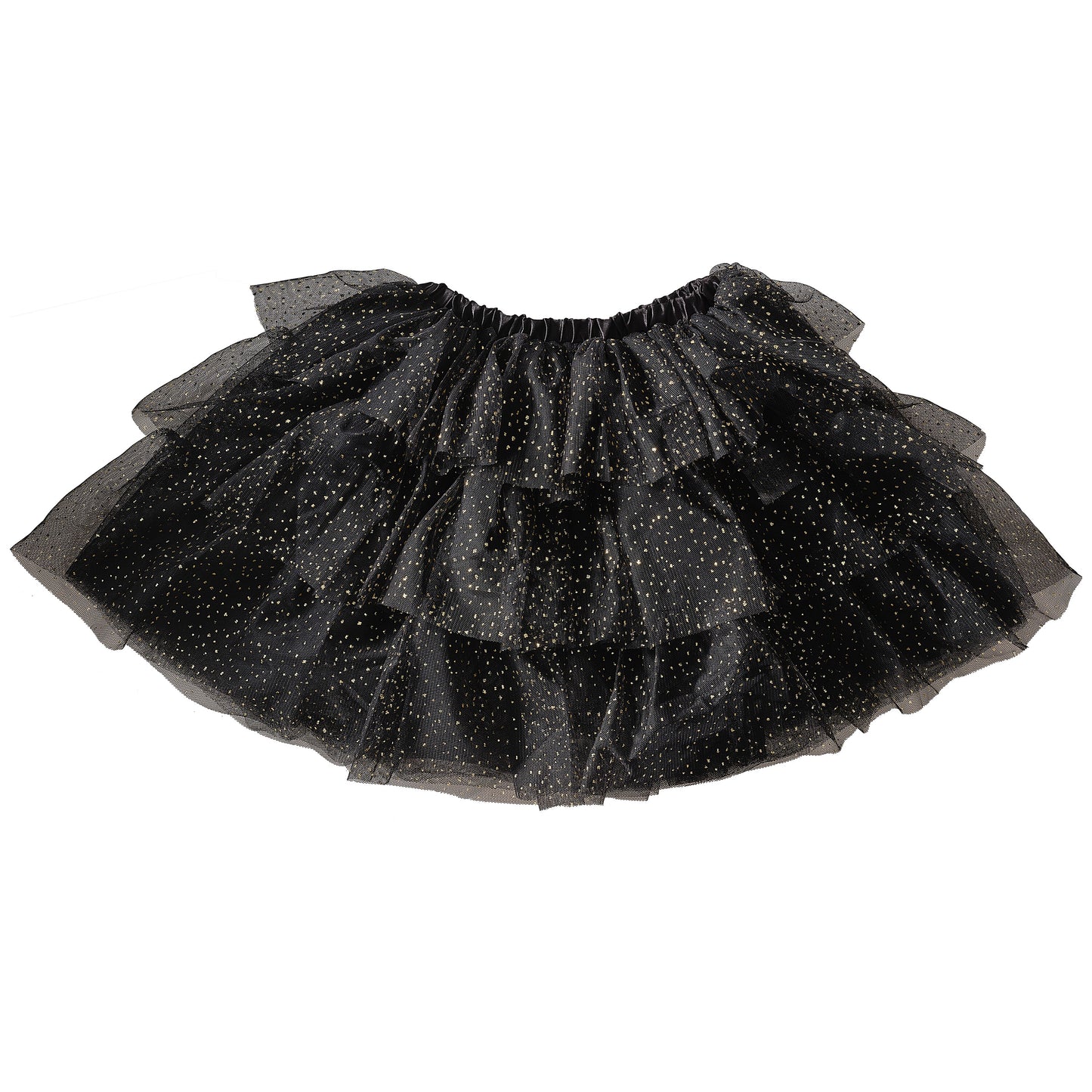 Black & Gold Sparkle Dress Up Tutu